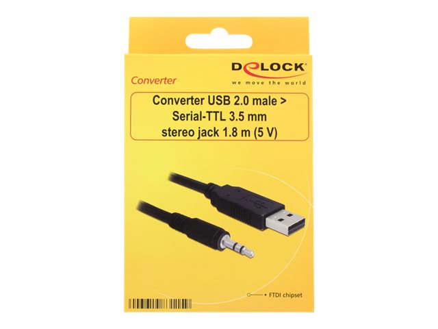 DELOCK Adapterkabel USB > Seriell-TTL (83115)