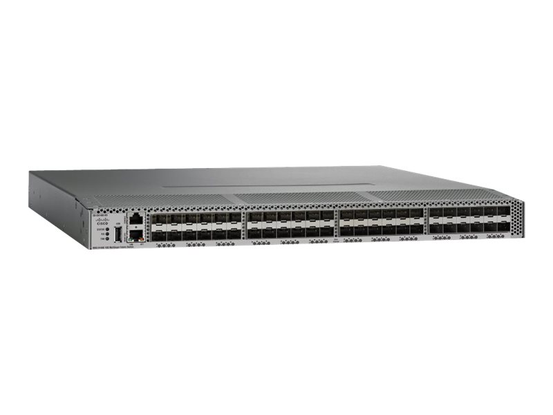 HPE StoreFabric SN6010C - Switch - managed - 12 x 16Gb Fibre Channel SFP+