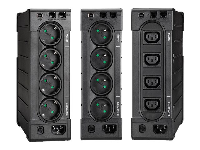 Eaton Ellipse PRO 1600 - USV - Wechselstrom 230 V - 1000 Watt - 1600 VA - 9 Ah - USB - Ausgangsanschlüsse: 8 - 2U - 48.3 cm (19")