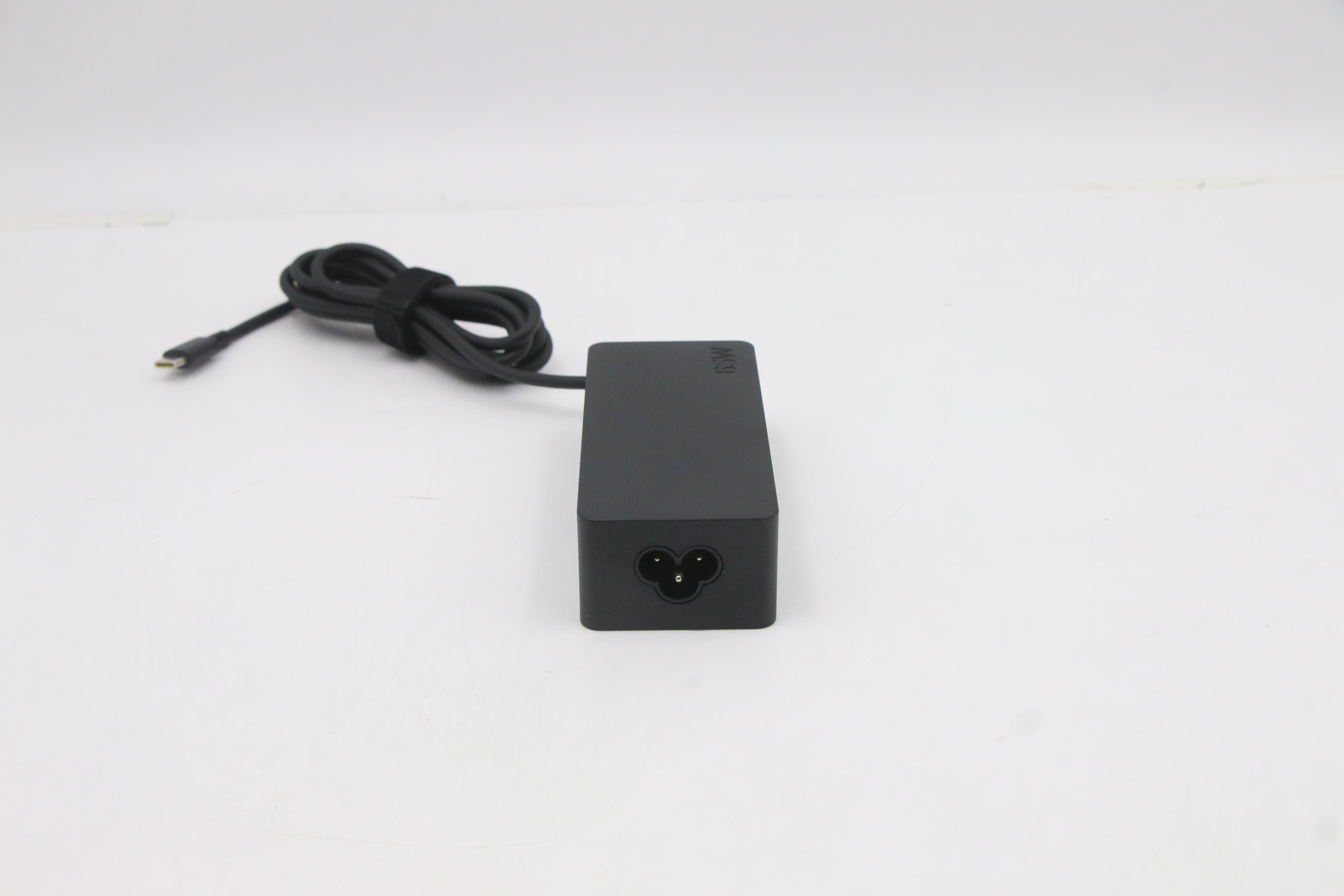 Lenovo ac Adapter USB Type-C includes power cable - PC-/Server Netzteil - 65.000 W, Ansicht 3