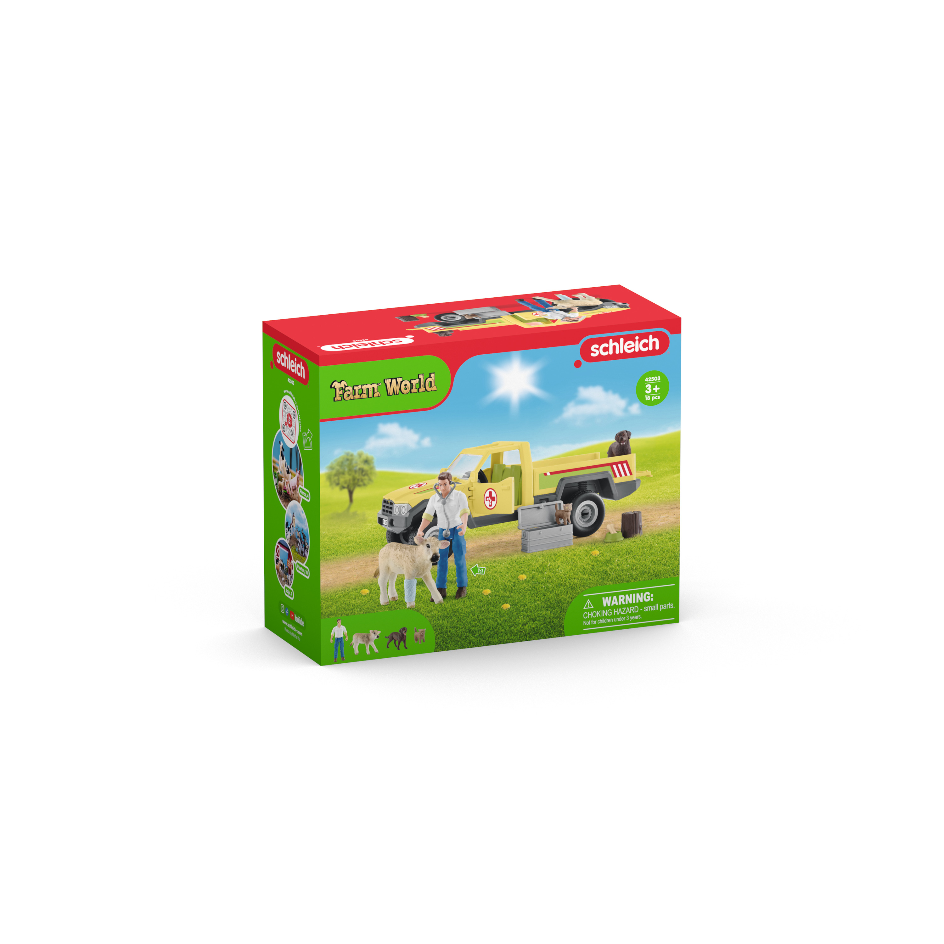 Schleich FARM WORLD 42503 - 3 Jahr(e) - Mehrfarbig, Ansicht 2
