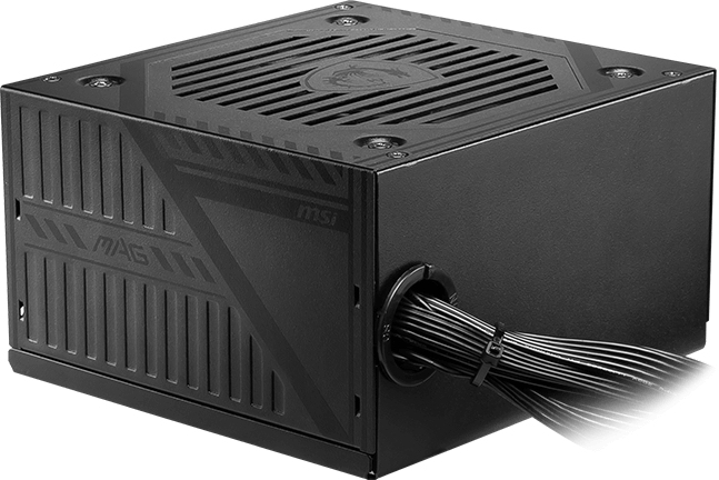 MSI Netzteil MAG A550BNL - PC-/Server Netzteil - ATX, Ansicht 3