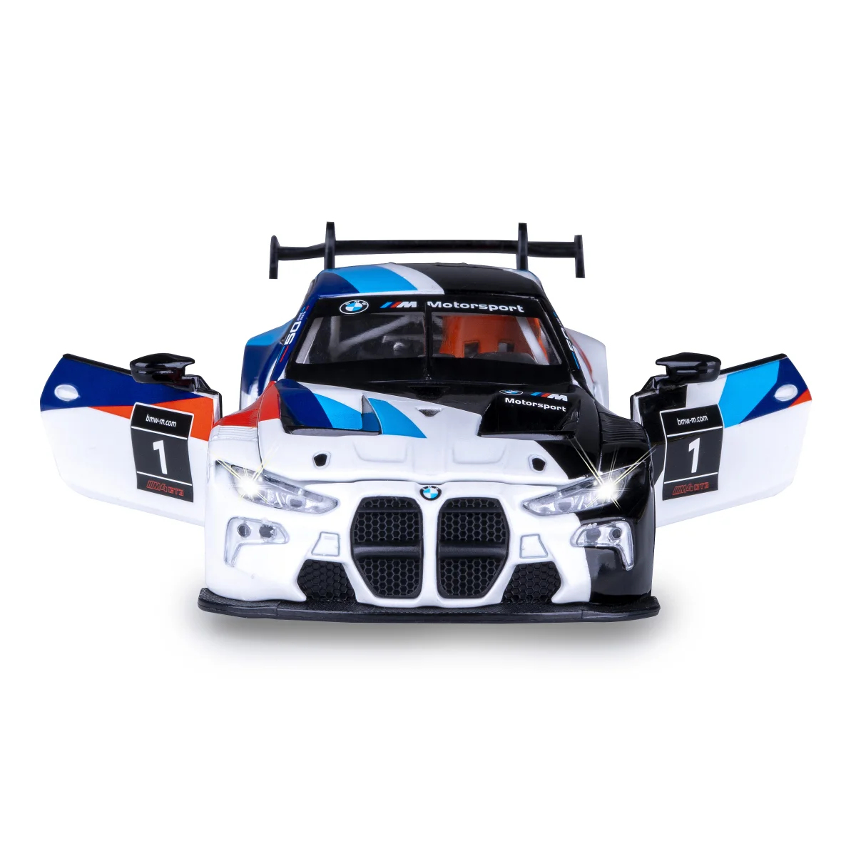 JAMARA BMW M4 GT3, Auto, 3 Jahr(e), LR44, Schwarz, Weiß - Jamara BMW M4 GT3. Produkttyp: Auto, Ansicht 3