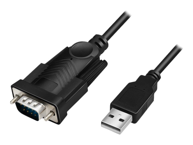 LogiLink Serieller Adapter - USB 2.0 - RS-232