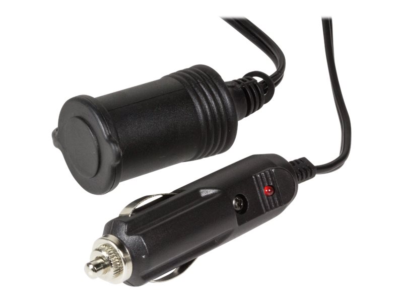 LogiLink Spannungsversorgungs-Verlängerungskabel - automobile cigarette lighter (W)