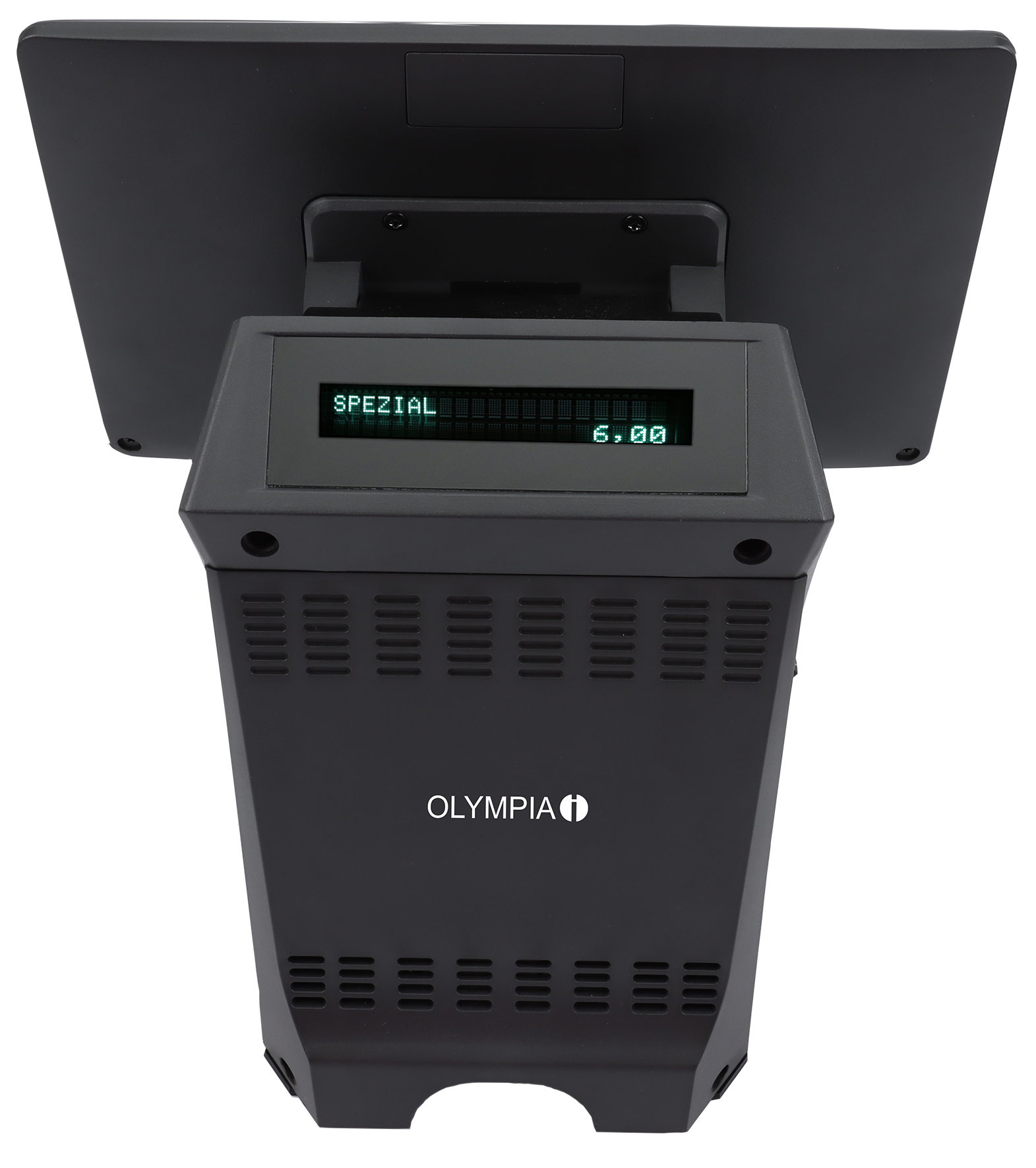 Olympia Registrierkasse T215DK+Display schwarz, Ansicht 4