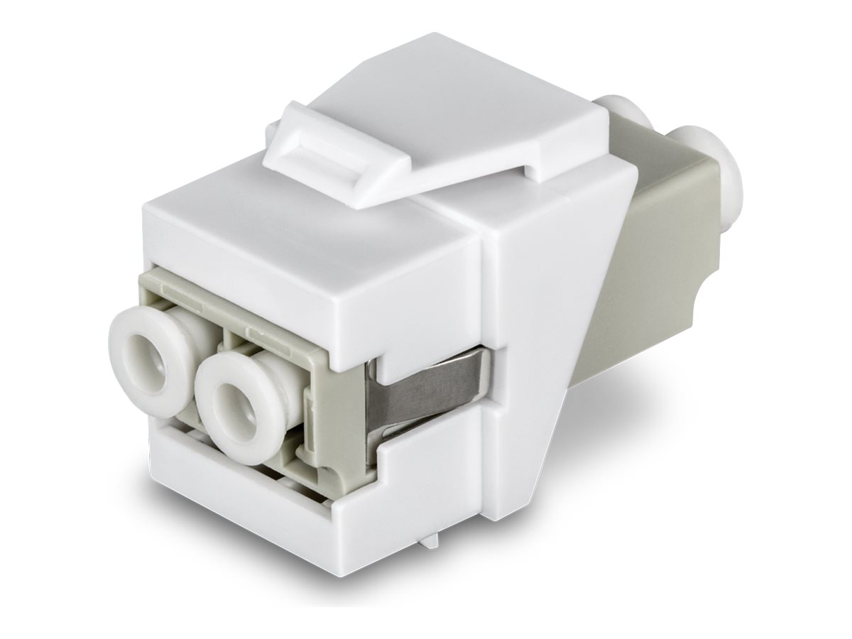 TRENDnet Modulare Eingabe - LC duplex fiber optic - TAA-konform (Packung mit 5), Ansicht 4
