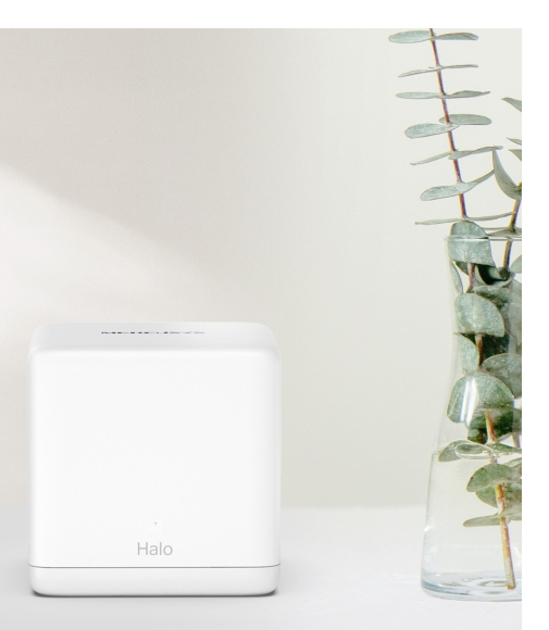 Mercusys WL-Router Halo H1500X Home Mesh WiFi System 2-Pack - Router - WLAN, Ansicht 2