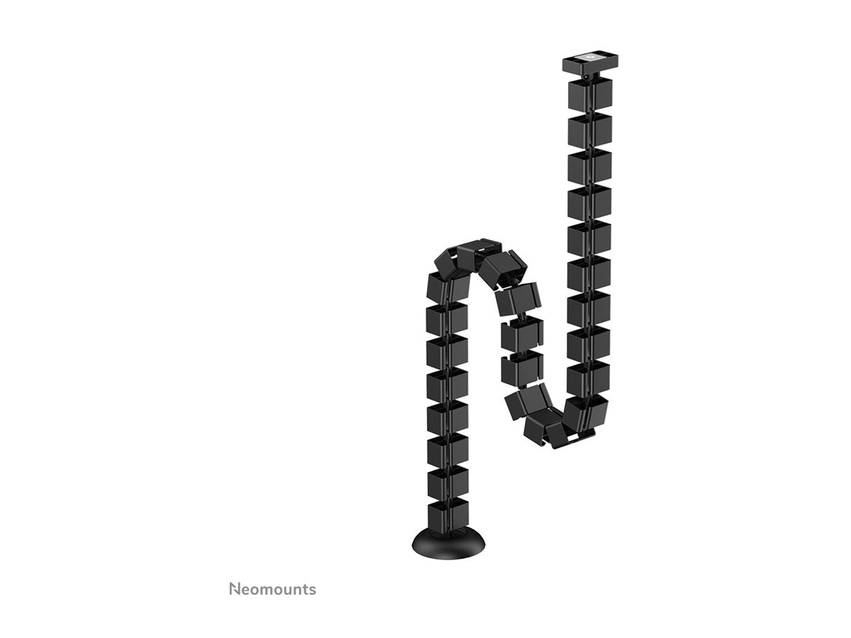 Neomounts Kabelschlauch - magnetic fixture, universal - Schwarz, Ansicht 5