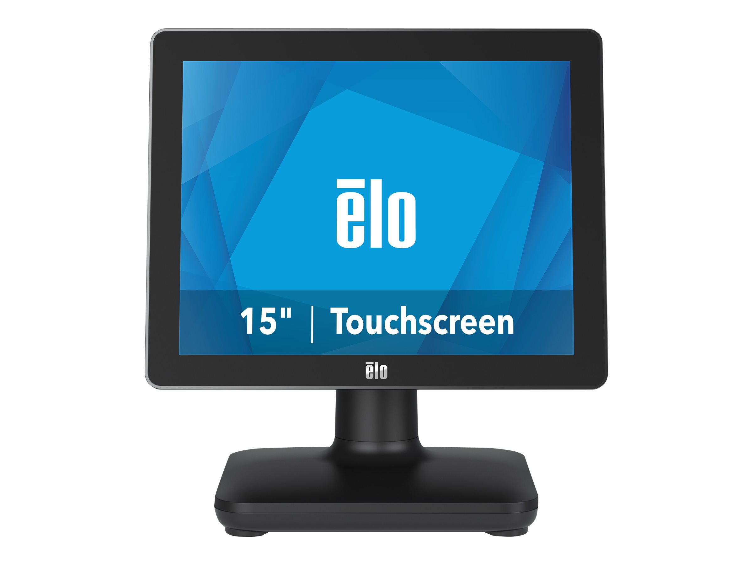 Elo EloPOS System, 38,1cm (15 Zoll), Projected Capacitive, SSD, schwarz