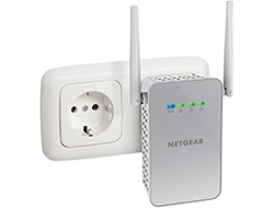 Netgear Powerline PLW1000 - Powerline Adapterkit 1GbE, HomePlug AV (HPAV)