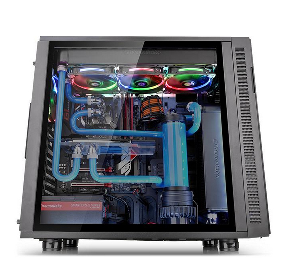 Thermaltake Suppressor F31 - Tempered Glass Edition - Tower - ATX - ohne Netzteil (PS/2), Ansicht 4