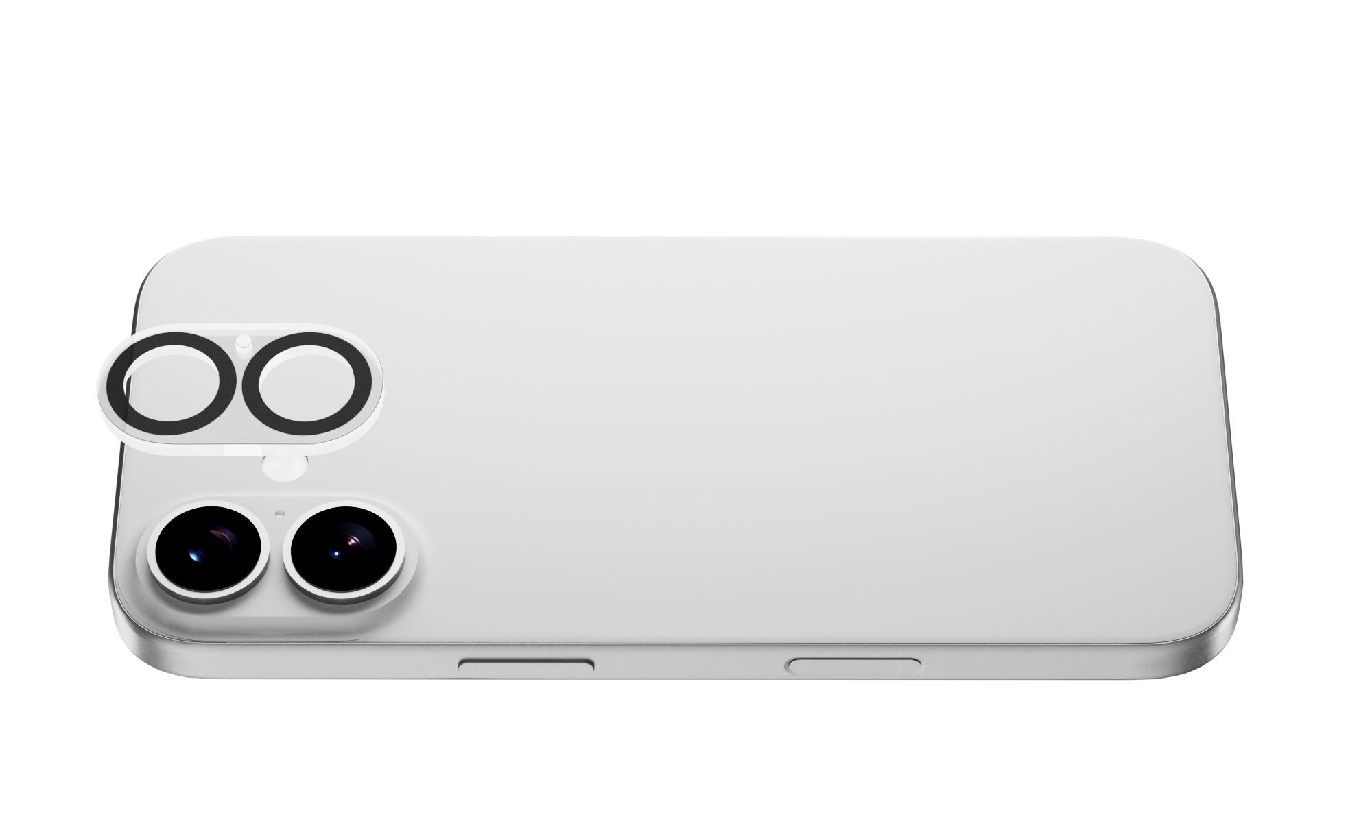 Cellularline Camera Lens Protection iPhone 17 Clear, Ansicht 3