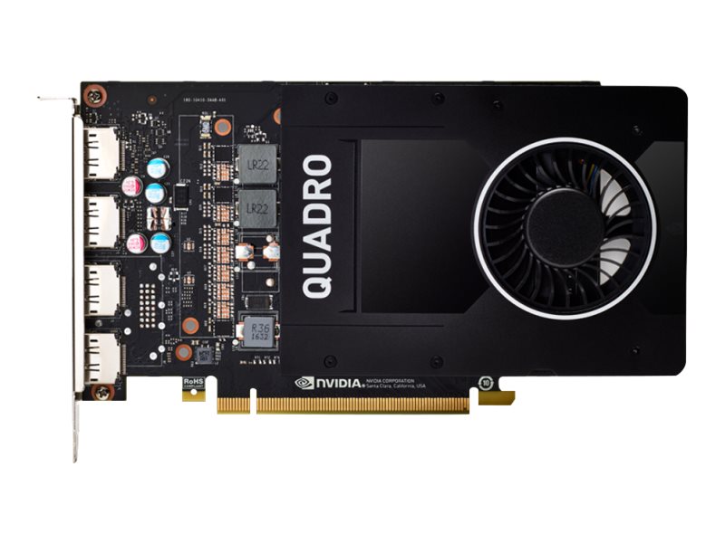 PNY NVIDIA Quadro P2200 5GB - Grafikkarten
