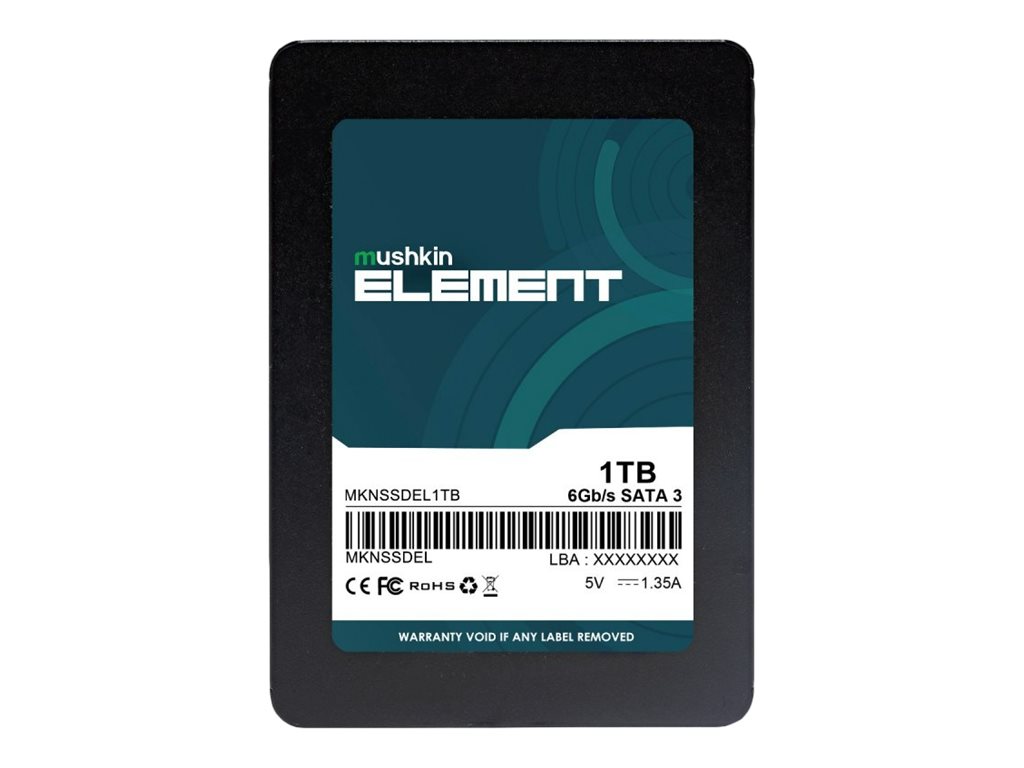 Mushkin SSD - 1 TB - intern - 2.5" (6.4 cm)
