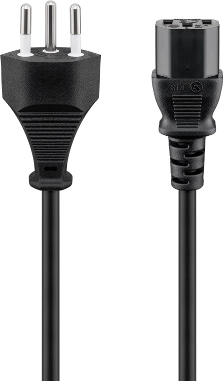 Goobay NK 122 S-200 - Stromkabel - IEC 60906-1 (S), Ansicht 4