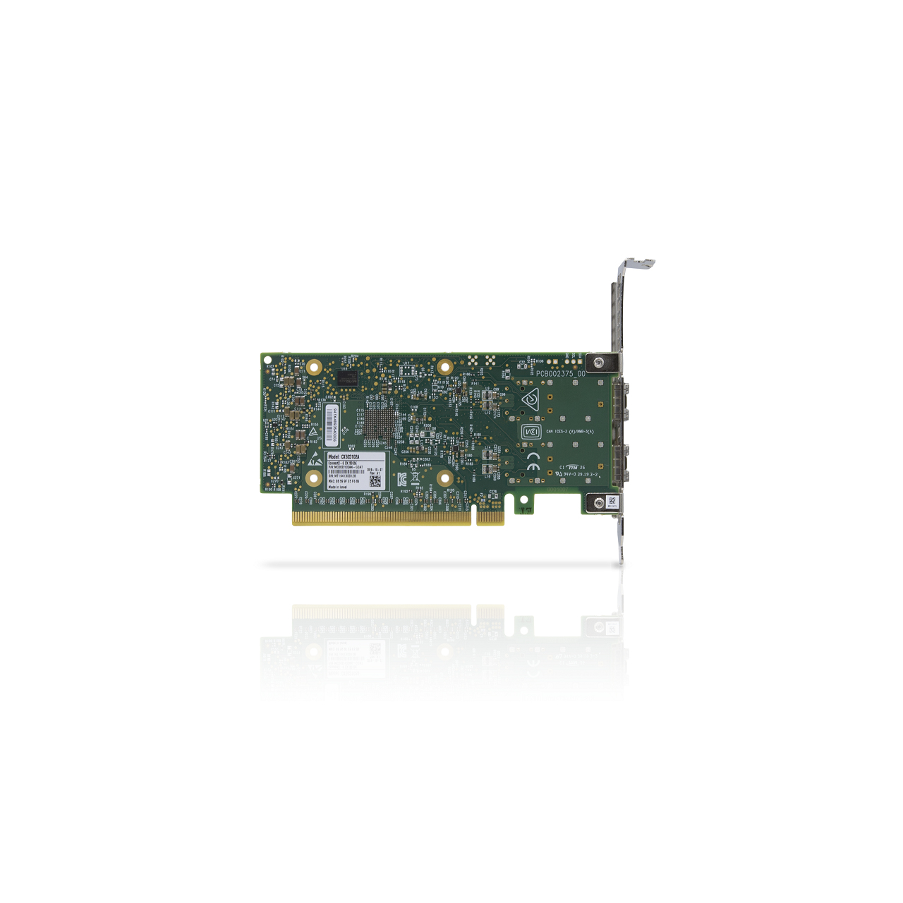 NVIDIA ConnectX-6 Dx MCX623106AN-CDAT - Netzwerkadapter, Ansicht 3