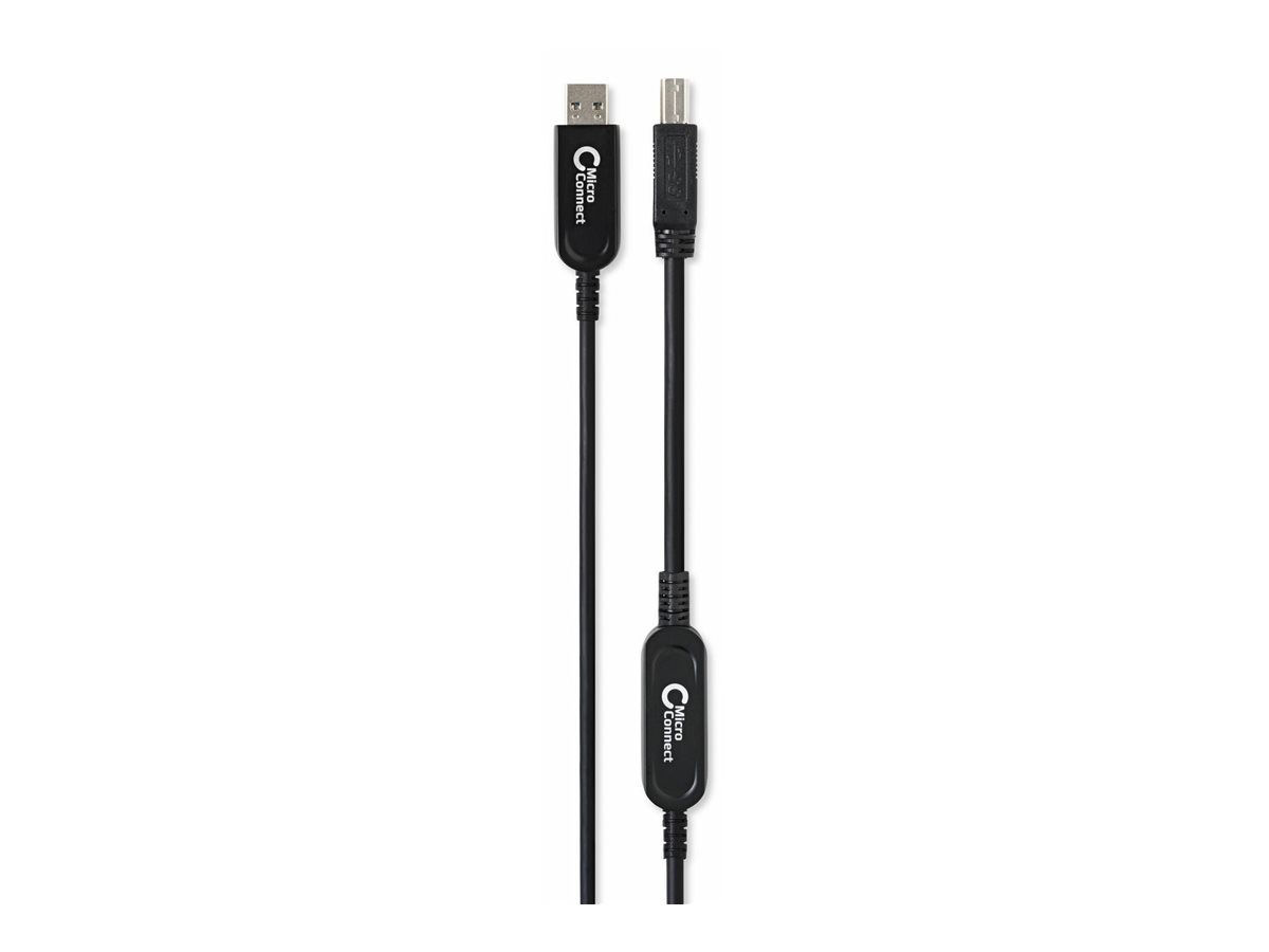 MicroConnect Premium - USB-Kabel - USB Typ A (M), Ansicht 3