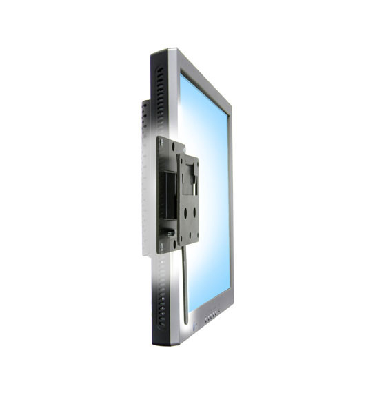 Ergotron FX30 - Befestigungskit (Wandmontage) - für LCD-Display - Stahl - Schwarz - Bildschirmgröße: bis zu 68,6 cm, Ansicht 2