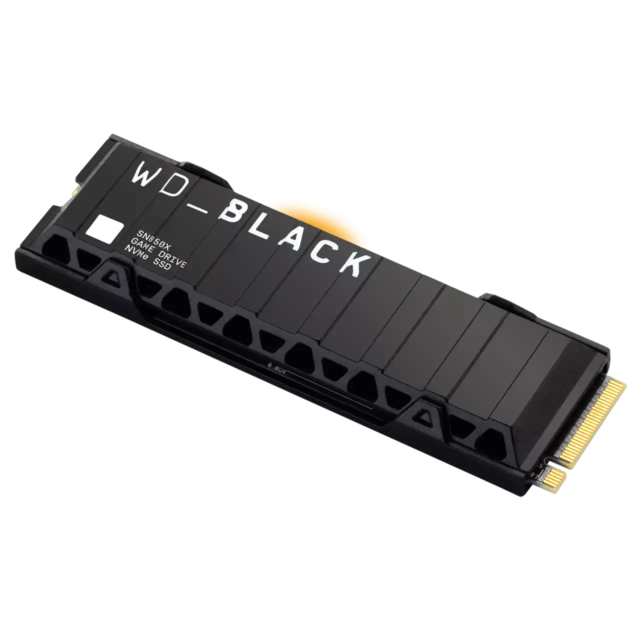WD WD_BLACK SN850X NVMe SSD WDS200T2XHE - SSD - 2 TB - intern - M.2 2280 - PCIe 4.0 x4 (NVMe), Ansicht 3