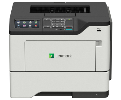 Lexmark MS622de, Laser, 1200 x 1200 DPI, A4, 47 Seiten pro Minute, Doppelseitiger Druck, Netzwerkfähig