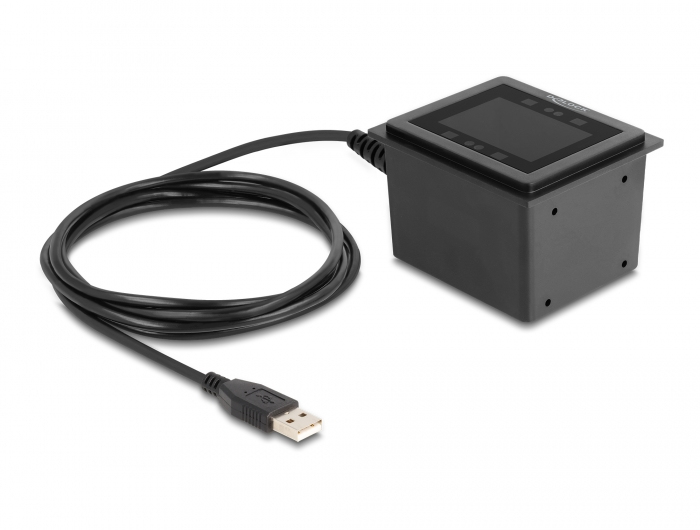 Delock Barcode-Scanner - integriert - 60 Scans/Sek., Ansicht 2