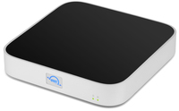OWC miniStack STX TB4 Leergehäuse silber - 35 - Thunderbolt