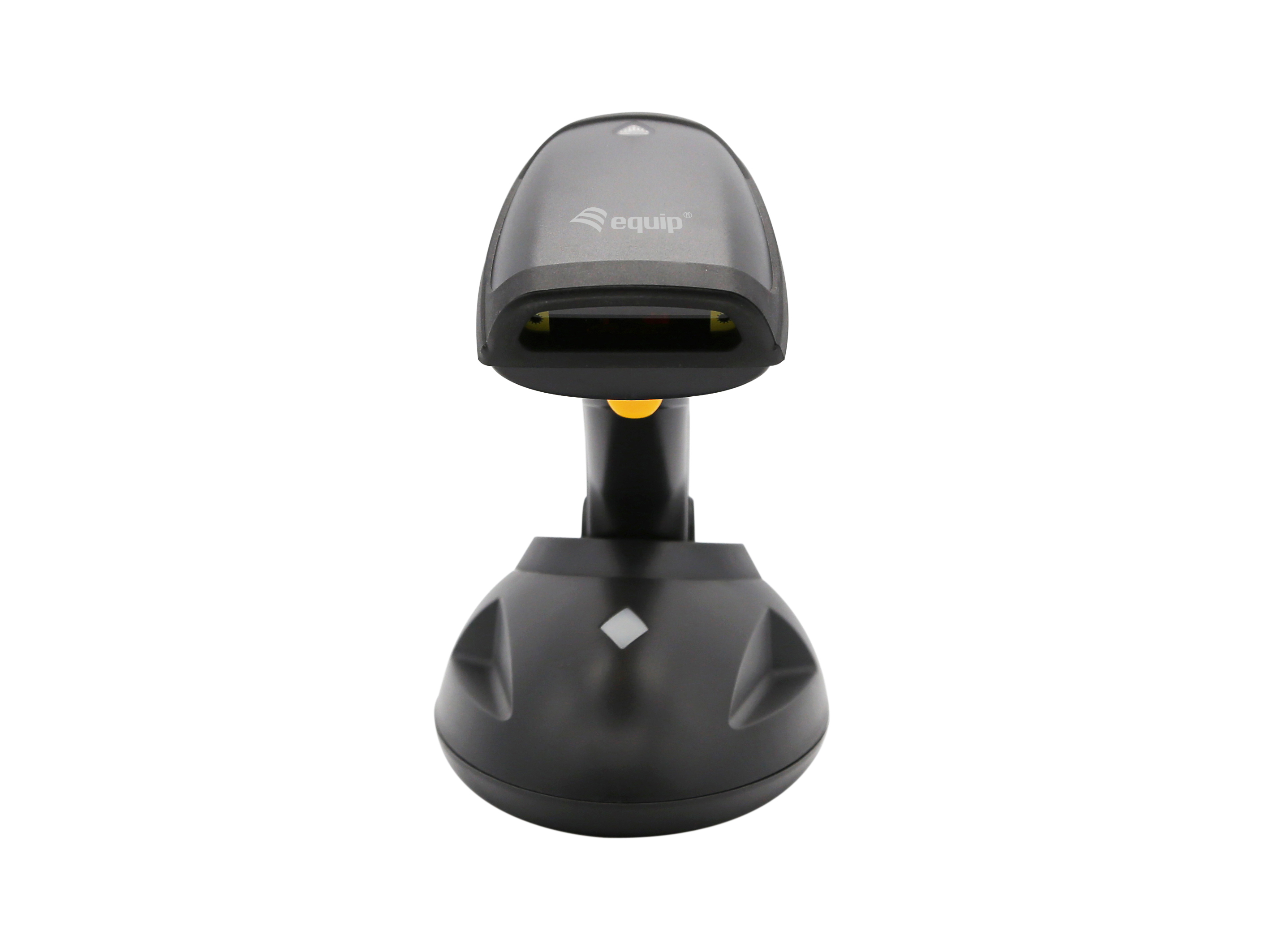 Equip Barcode Handscanner 1D Laser Wireless USB schwarz, Ansicht 4
