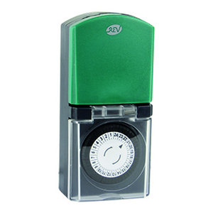 REV Ritter REV - Timer - grün, Anthrazit, Ansicht 2