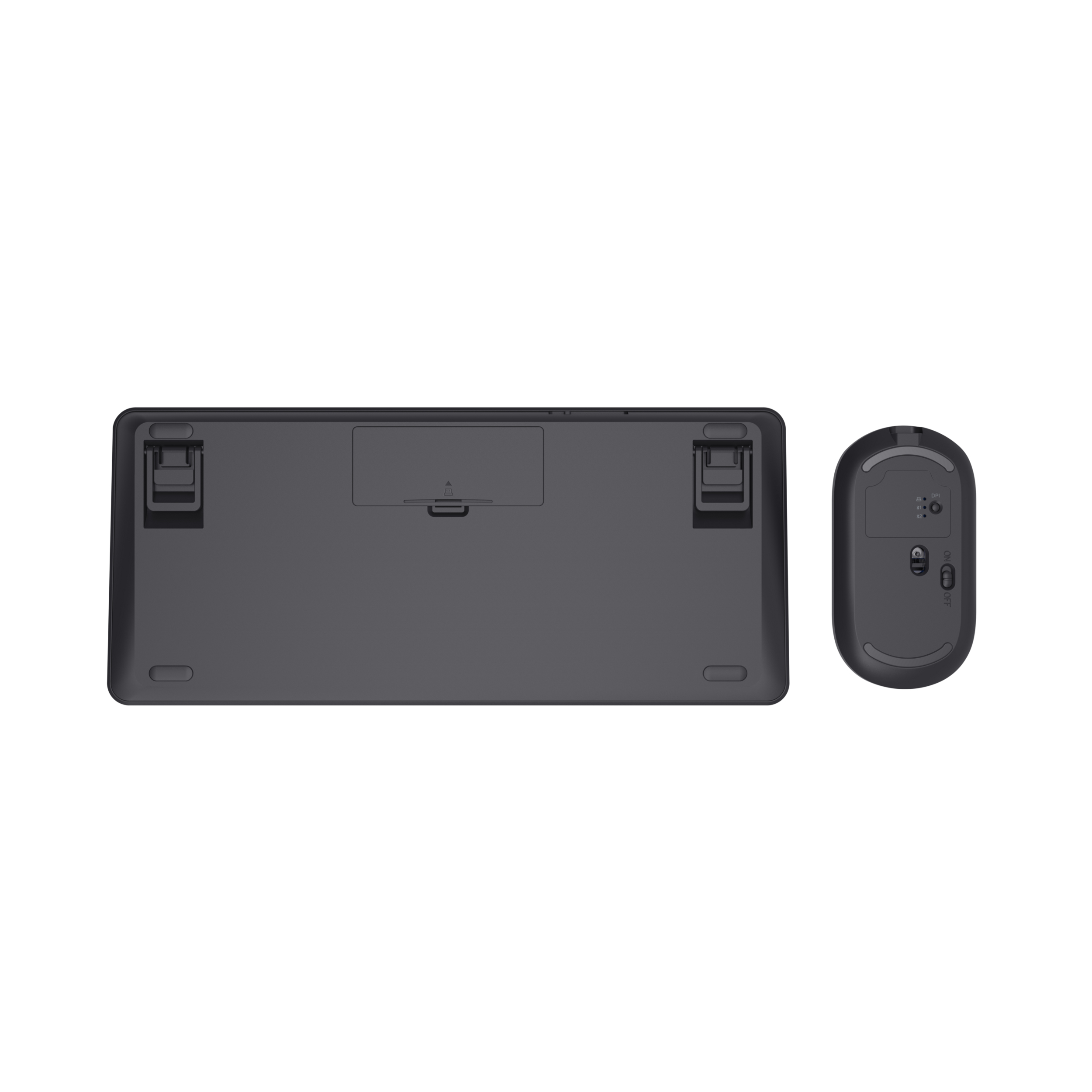 Trust Lyra - Tastatur-und-Maus-Set - Multi-Device, Ansicht 4