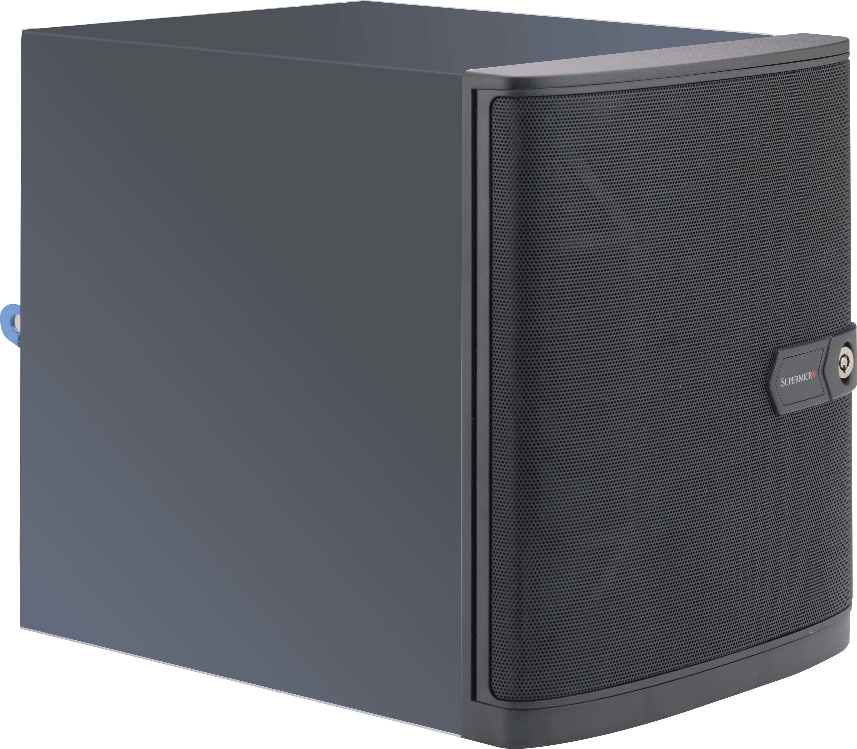 Supermicro SC721 TQ-350B - Tower - Mini-ITX 350 Watt (ATX), Ansicht 3