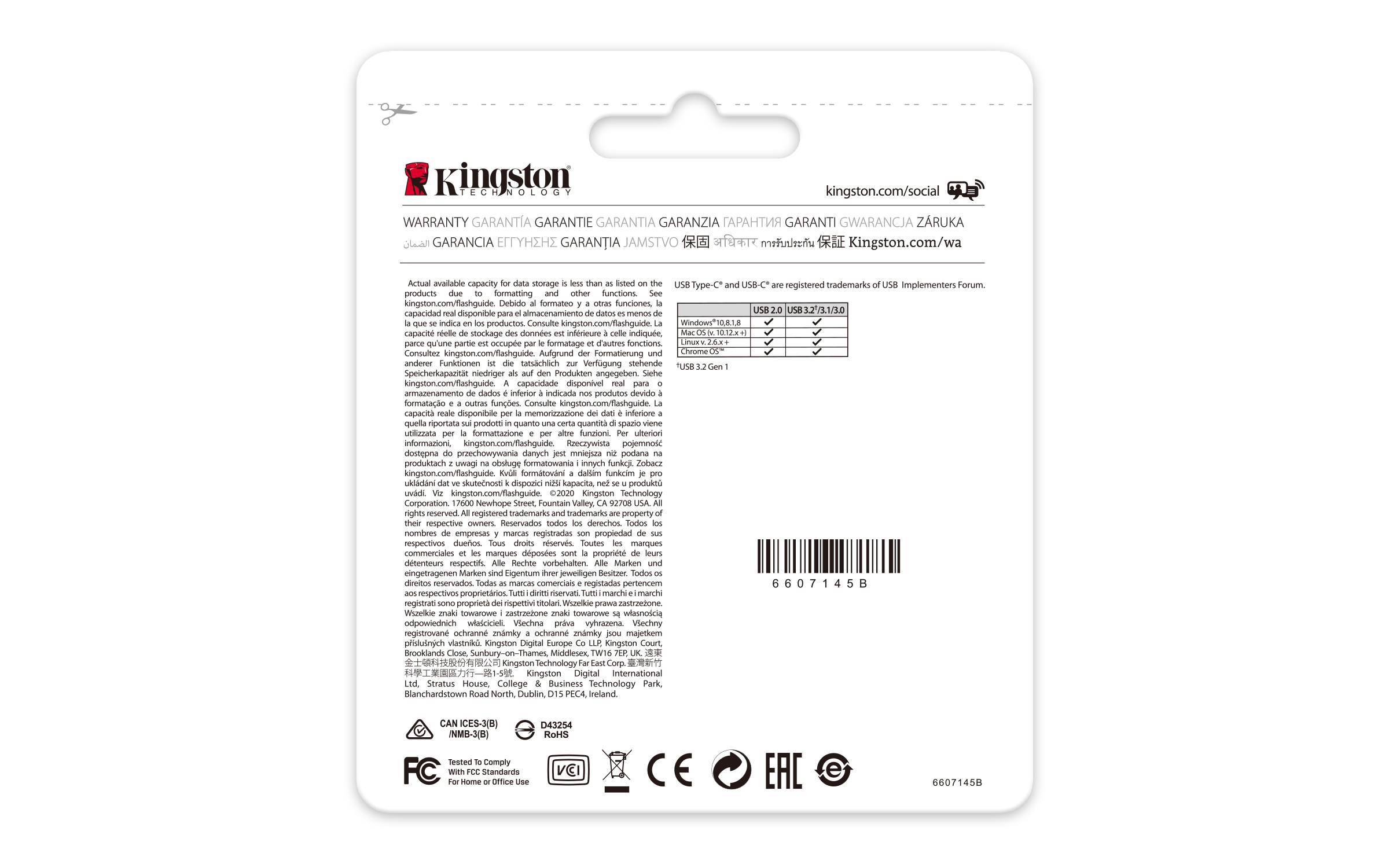 Kingston DataTraveler 70 - USB-Flash-Laufwerk, Ansicht 3