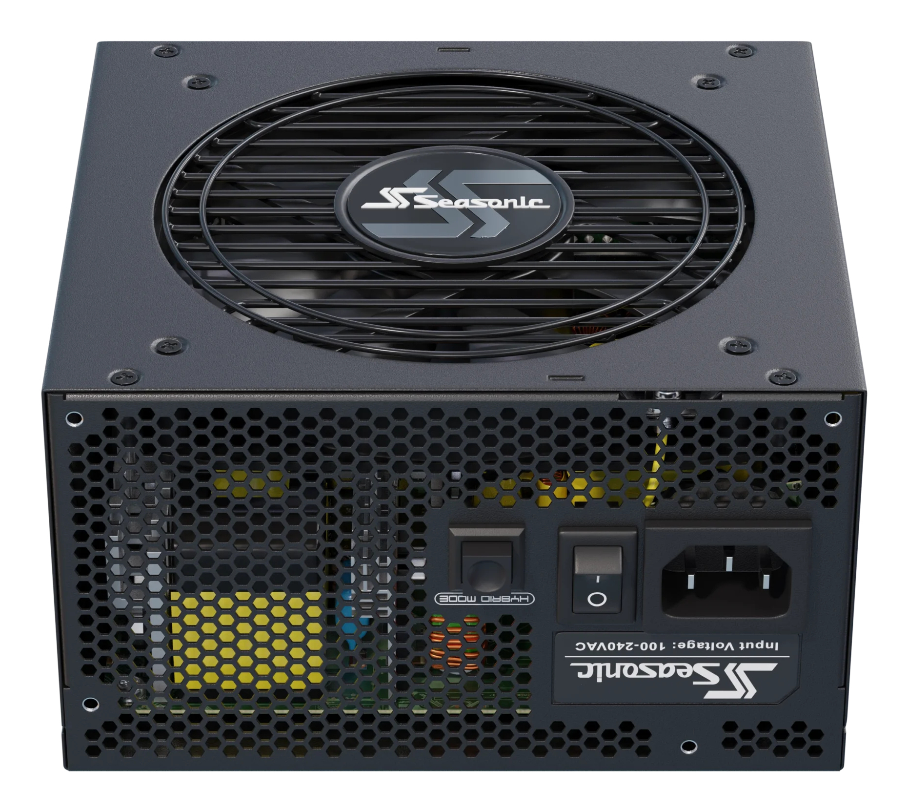 Seasonic Netzteil 750W Focus-GX-750 ATX3 Modular Gold, Ansicht 3