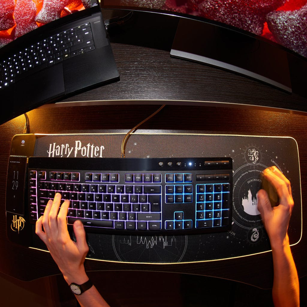 Numskull Mauspad Harry Potter+ wireless Charge 30x80cm, Ansicht 3