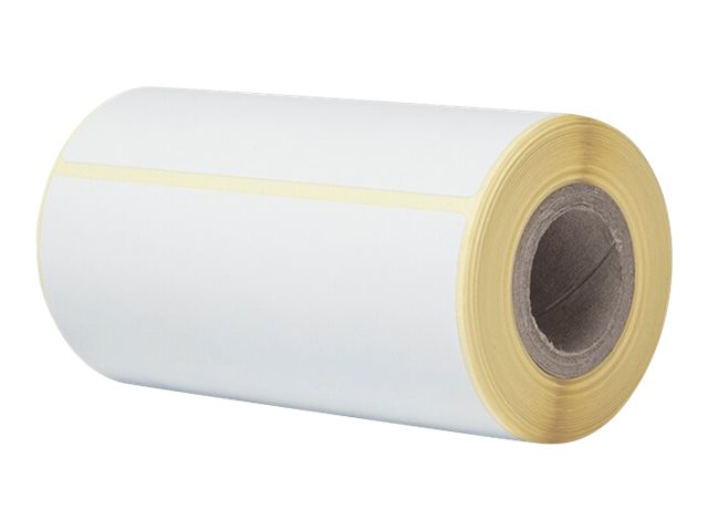 BROTHER SINGLE ROLL LABELS WHITE (BDE1J152102058)