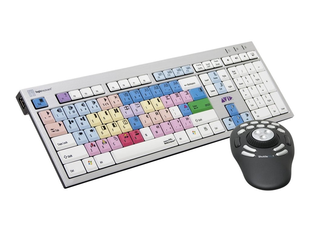 Logickeyboard Avid Media Composer Slim Line - Tastatur