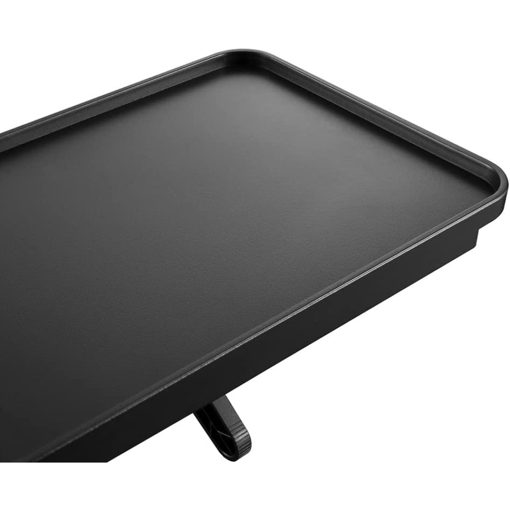 Techly ICA-DRS 902 - Schwarz - Kunststoff - Kunststoff - 1 Regale - 6 kg - Freistehend, Ansicht 4