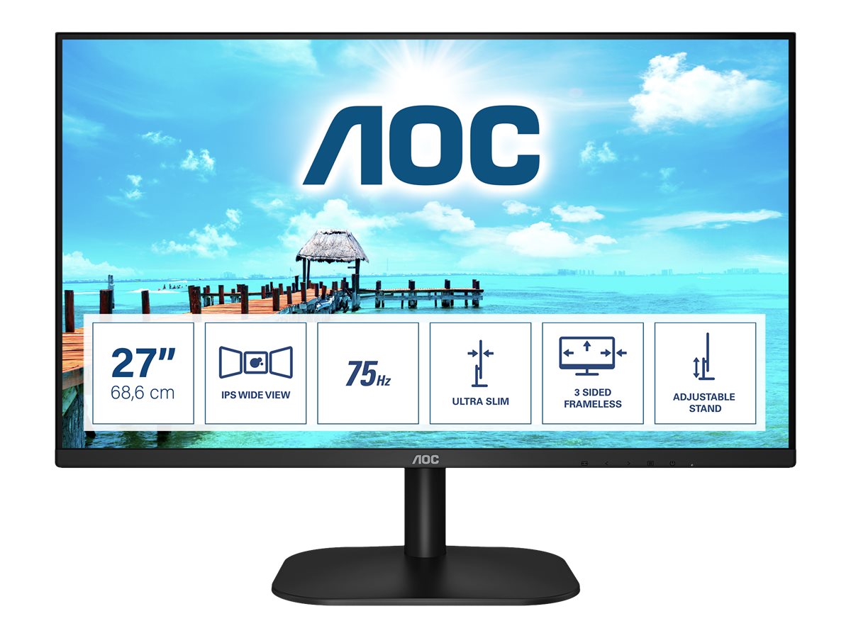 AOC 27B2H 68,58cm Full HD IPS Monitor (27B2H)