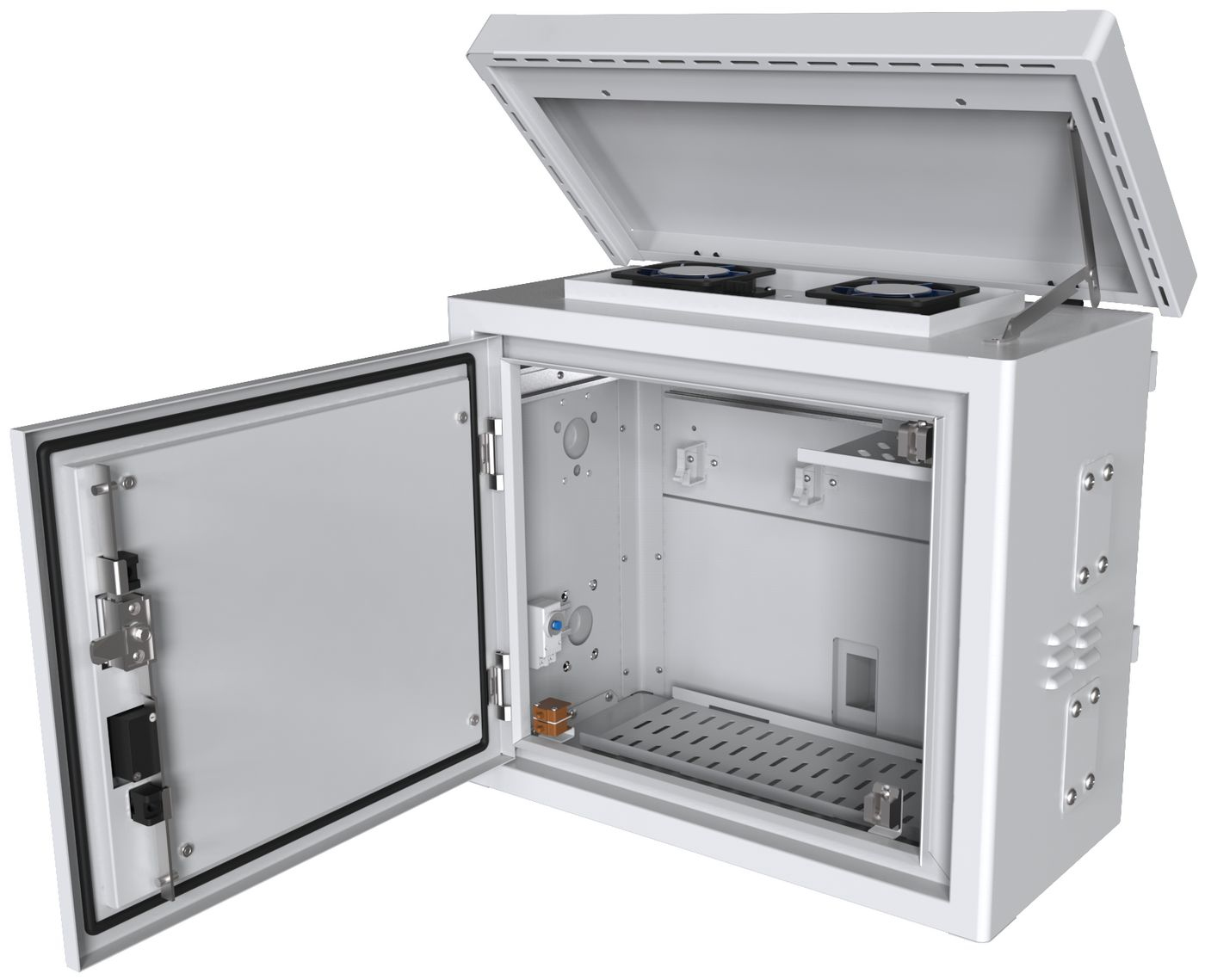 Lanview RCCTV002 - 0U - 40 kg - Weiß, Ansicht 3