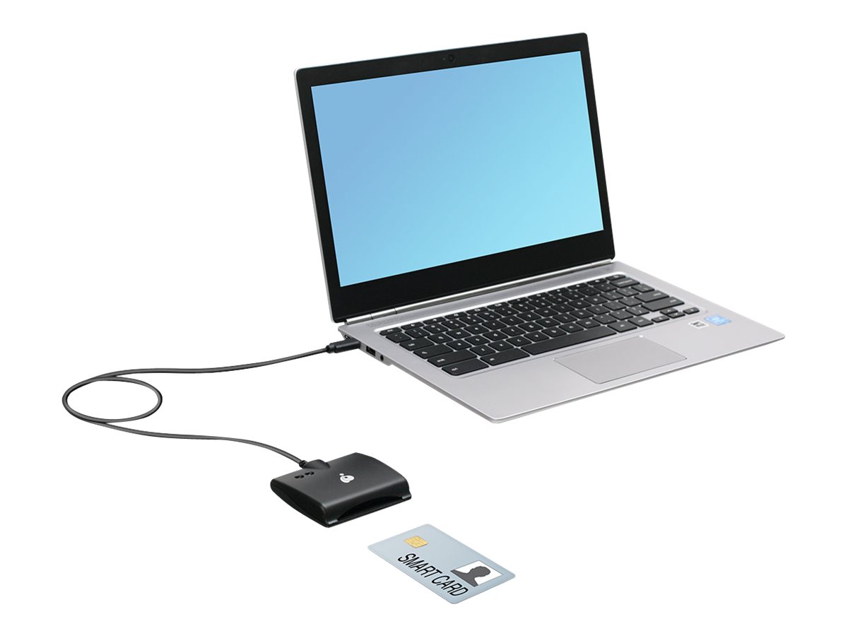 IOGEAR GSR205 - USB 3.2 Gen 1 (3.1 Gen 1) - Schwarz, Ansicht 2