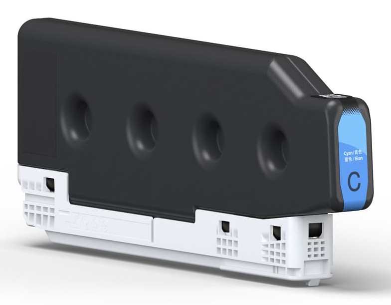 Epson Cyan - original - Tintenpatrone - für WorkForce Enterprise AM-C5000, Ansicht 2