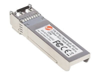 Intellinet Transceiver Module Optical, 10 Gigabit Fiber SFP+, 10GBase-SR (LC)