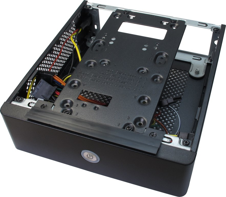 Inter-Tech Mini ITX-601 - USFF - Mini-ITX - Netzteil, Ansicht 4