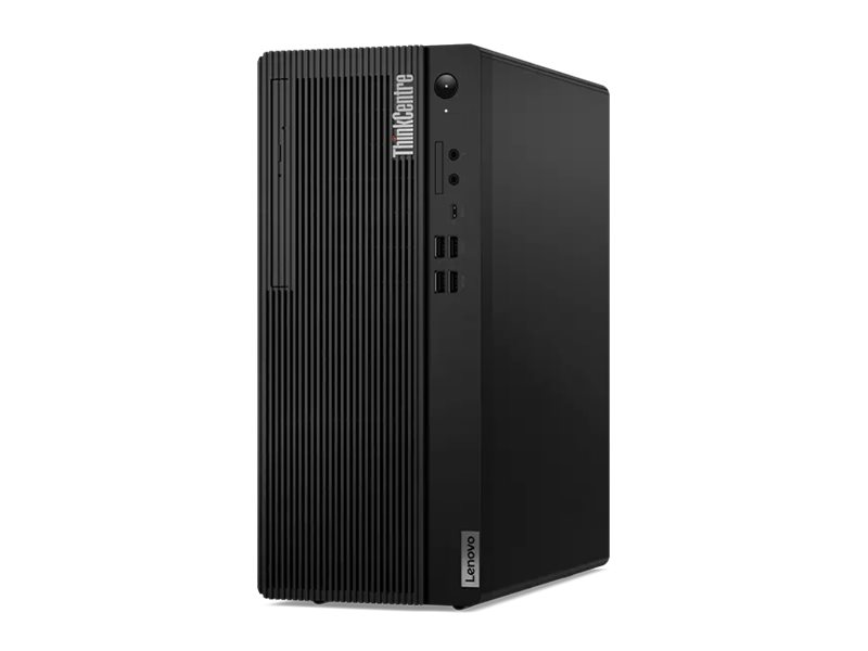 Lenovo ThinkCentre M75t Gen 5 12X9 - Tower - Ryzen 5 8500G / 3.5 GHz - RAM 16 GB - SSD 512 GB - TCG Opal Encryption 2, NVMe - Radeon 740M - 1GbE, Wi-Fi 6E, Bluetooth 5.3 - WLAN: 802.11a/b/g/n/ac/ax (Wi-Fi 6E)