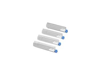 OKI Gelb - original - Tonerpatrone - für C8600cdtn