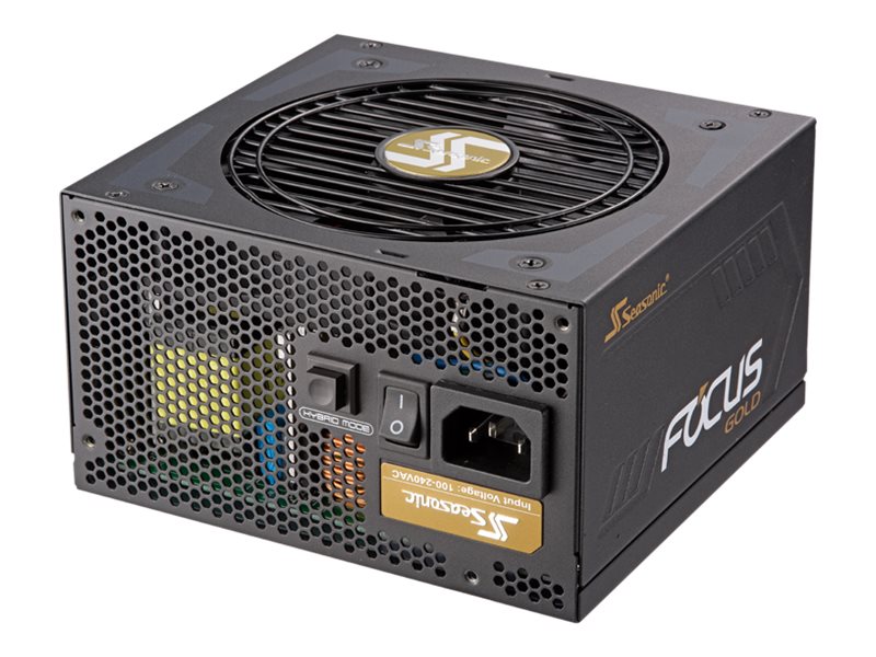 Seasonic FOCUS Gold SSR-650FM - Netzteil (intern)