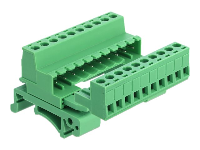 Delock Netzanschlussadapter-Kit - grün