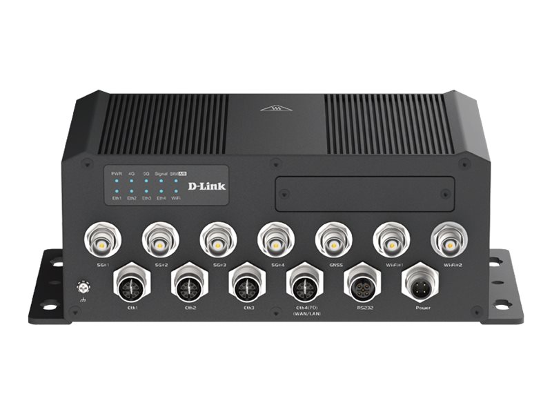 D-Link DTM-570-GS - Gateway - 4 Anschlüsse