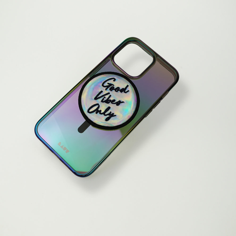 Laut International MAGMOJI BADGE Good Vibes Only compatible with MagSafe, Ansicht 2