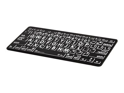 Logickeyboard Largeprint Mini - Tastatur - kabellos